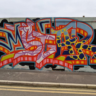 Daisy Walk Graffiti (January 2020)
